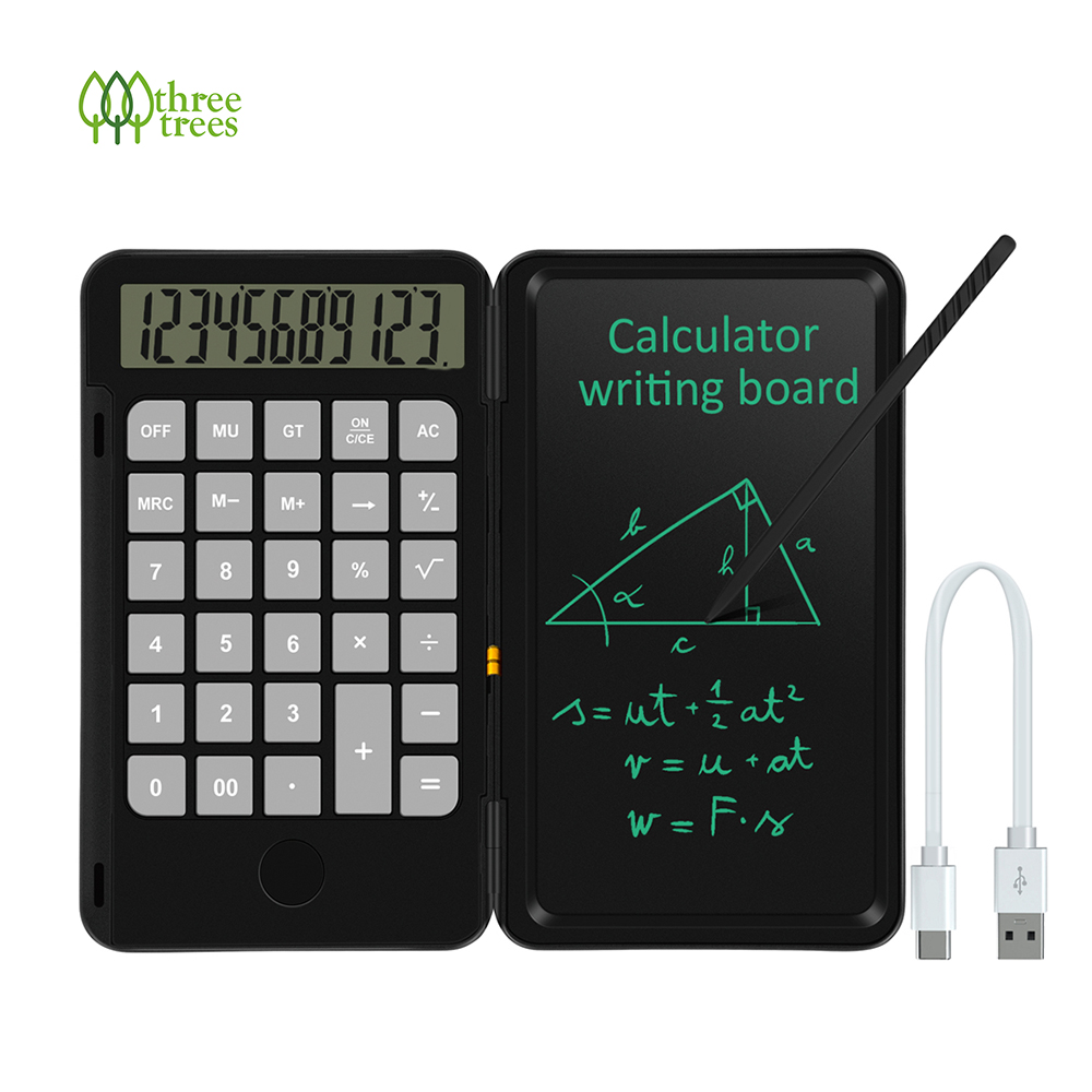 Máy Tính Bảng Ghi Chú Đa Năng 2 Trong 1 Màn Hình lcd 6.5 inch Cho Nhà Ở / Văn Phòng / Trường Học