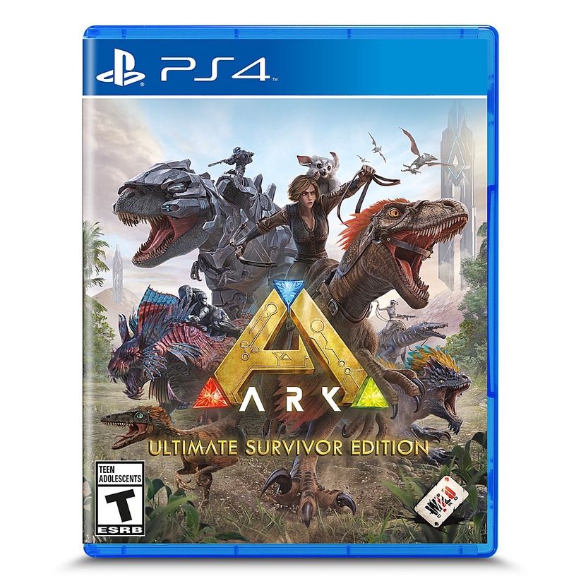Đĩa Game PS4 : ARK Ultimate Survival Edition US