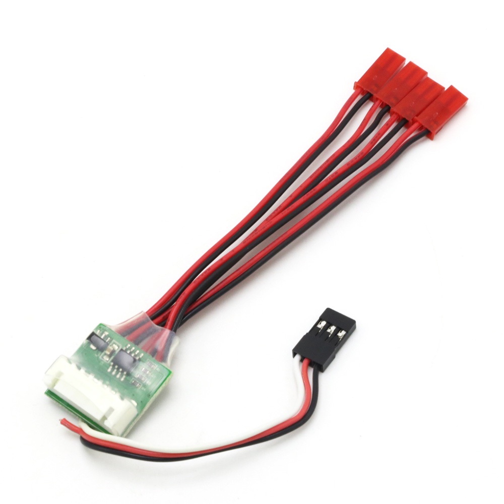 Dây Đèn LED Chống Thấm Nước Cho Máy Bay Điều Khiển Từ Xa 3S 4S 6S