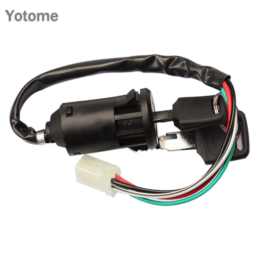 Ổ Khóa Khởi Động Xe Máy Chuyên Dụng Cho Quad Honda Yamaha Suzuki