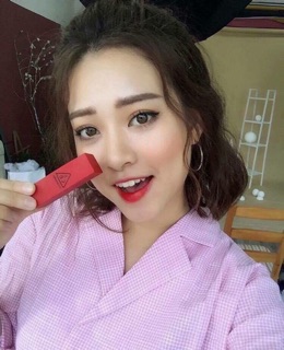 (Có sẵn ) Son 3CE RED RECIPE 