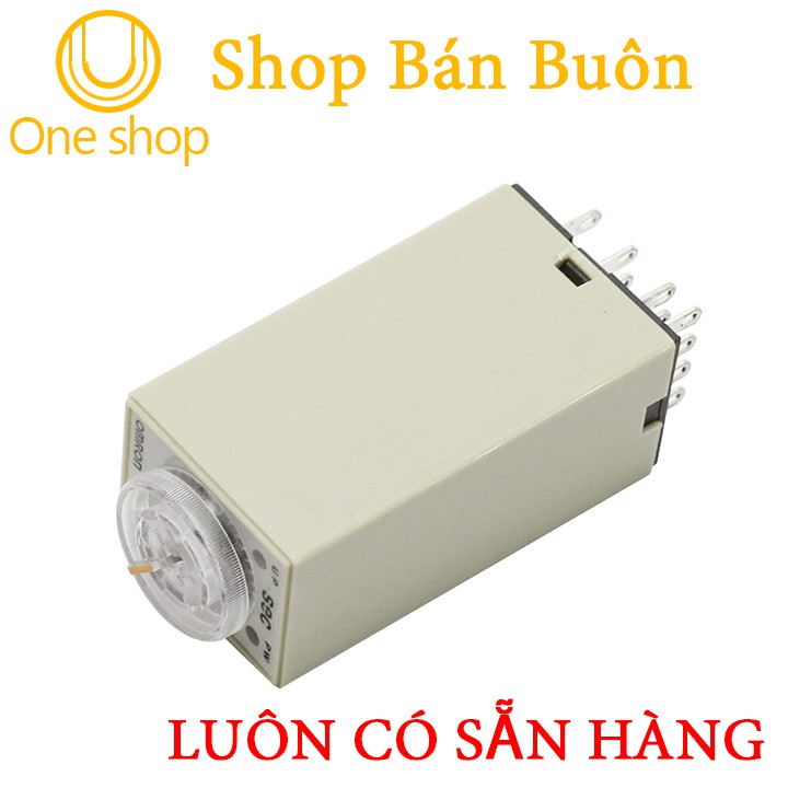 Relay Thời Gian Timer Omron H3Y-4 14P 220V