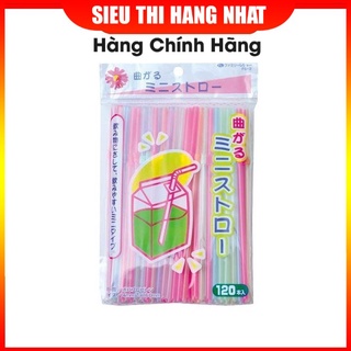 Set 120 ống hút 16cm nhật bản