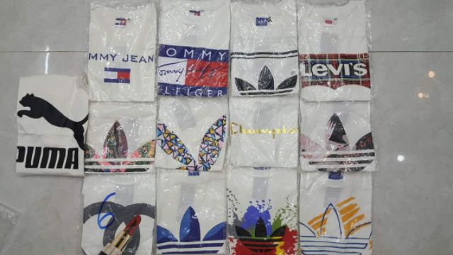 Áo thun Nam & nữ thái