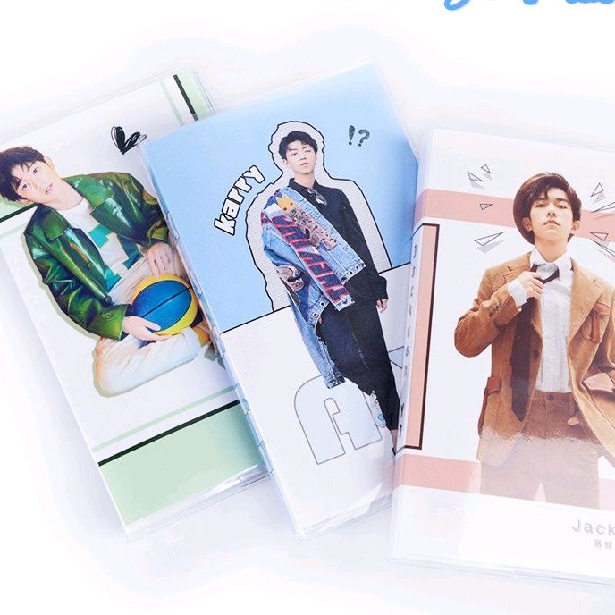 Album rỗng vỏ cứng để đựng card ảnh TFBOYS