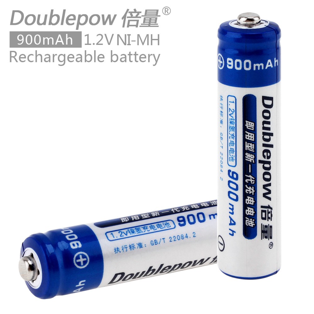 Bộ 3 pin sạc AAA Doublepow 900 mAh