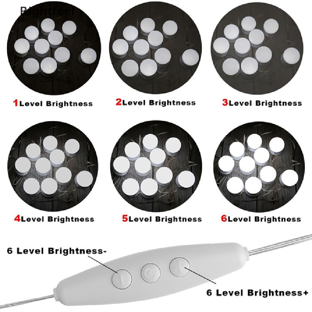 Đèn LED Usb Trang Điểm Tiện Dụng