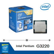 CPU Intel Pentium G3250 3.2ghz socket 1150 chạy Main H81, B85