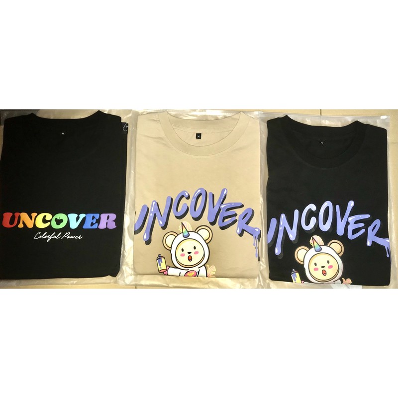 TEE UNCOVER | BigBuy360 - bigbuy360.vn