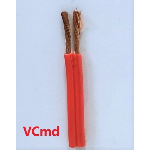 DÂY ĐIỆN ĐÔI MỀM 2x30 CADIVI VCmd 2x1.5 (100 mét)