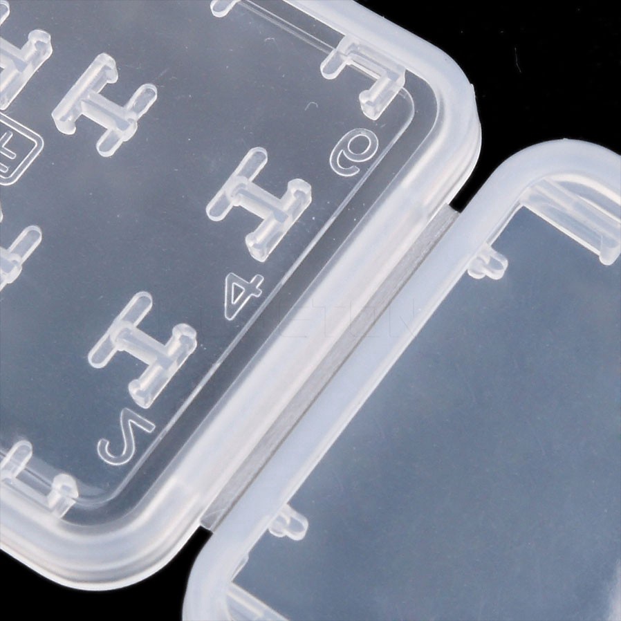 Hộp nhựa đựng thẻ nhớ 8 ngăn tiện lợi