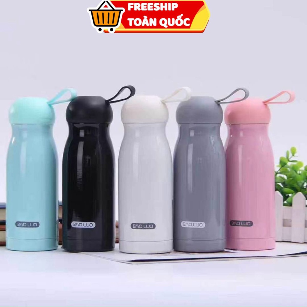 PVN32250 Bình Đựng Nước Inox 304 Giữ Nhiệt 280ml T2 .