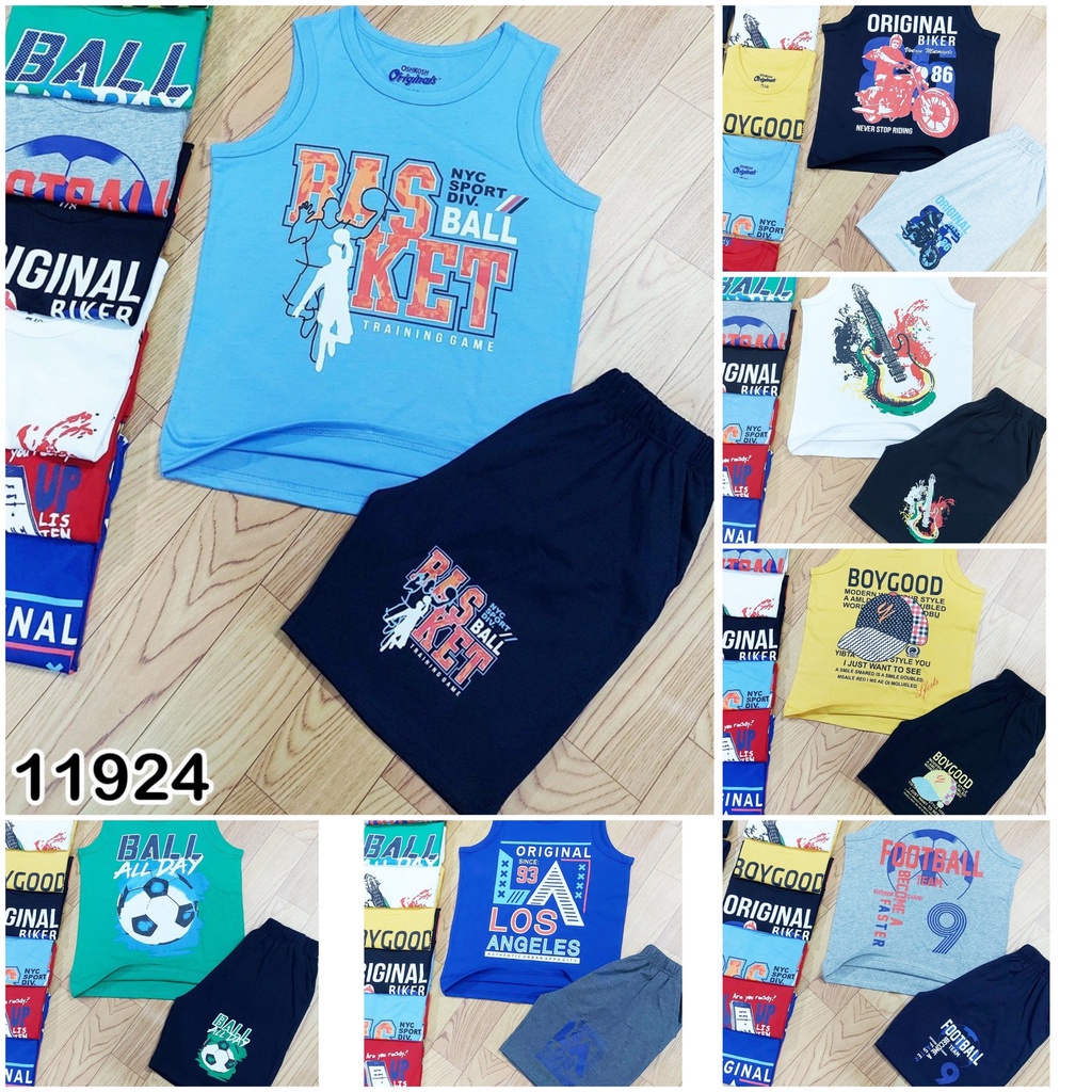 BỘ SÁT NÁCH OSHKOSH SIZE ĐẠI 4T-14T