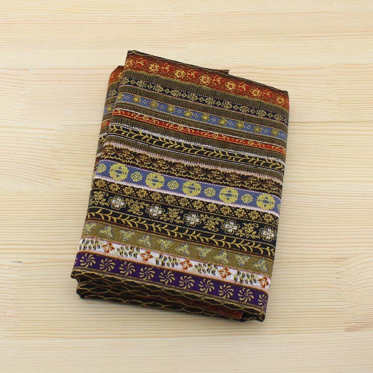 4 Loại Vải Lanh cotton Phong Cách bohemia Kích Thước 50x147cm