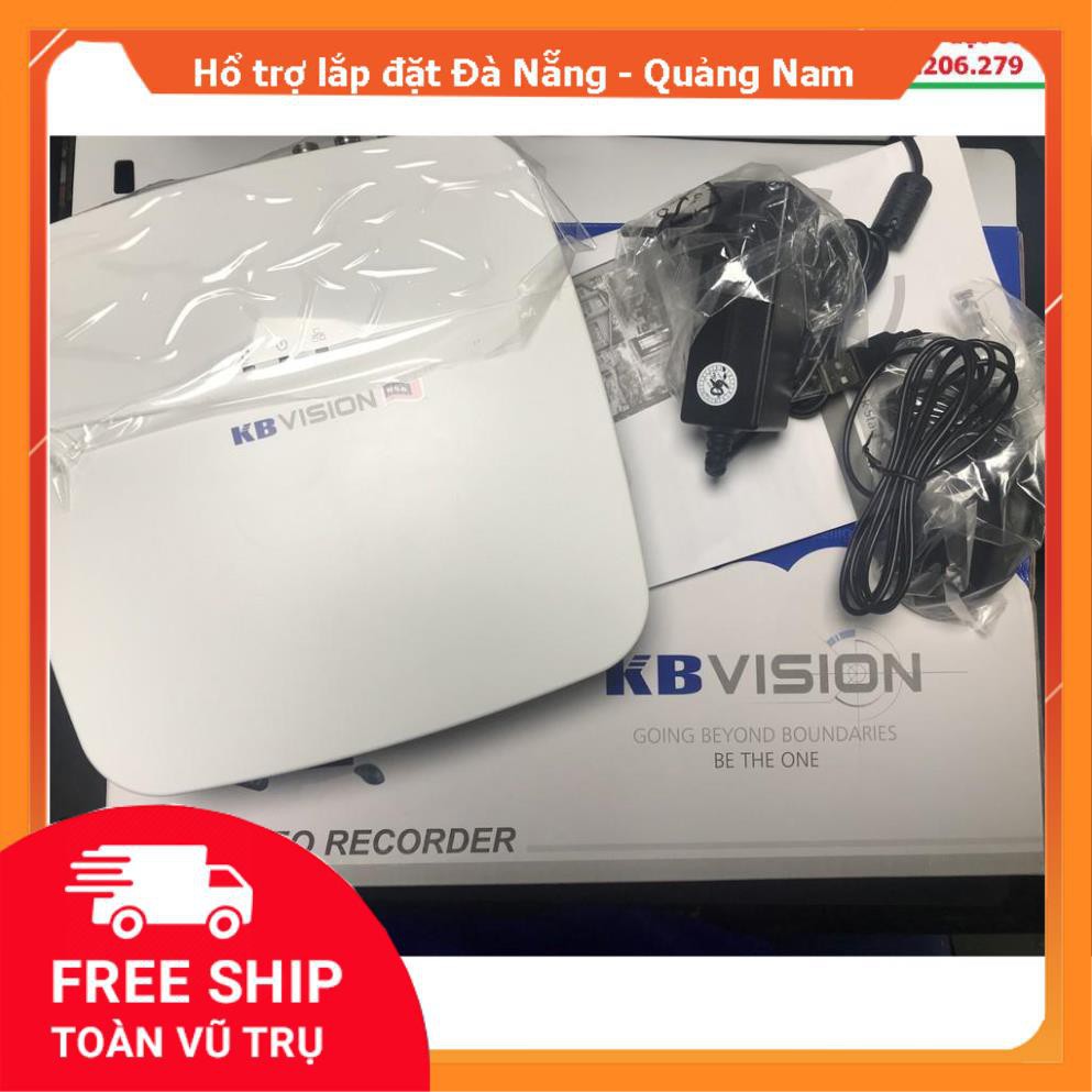 Đầu ghi 8 cổng 5 in 1 kbvision kx-7108td6_Chính hãng