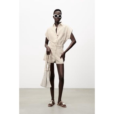 Jumpsuit Denim Zara chính hãng