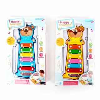 [Mã TOY6UP giảm 15% đơn 99K] Bộ gõ nhạc hình gấu