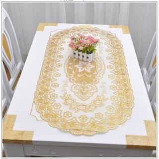 Khăn trải bàn hoa văn 50*110cm