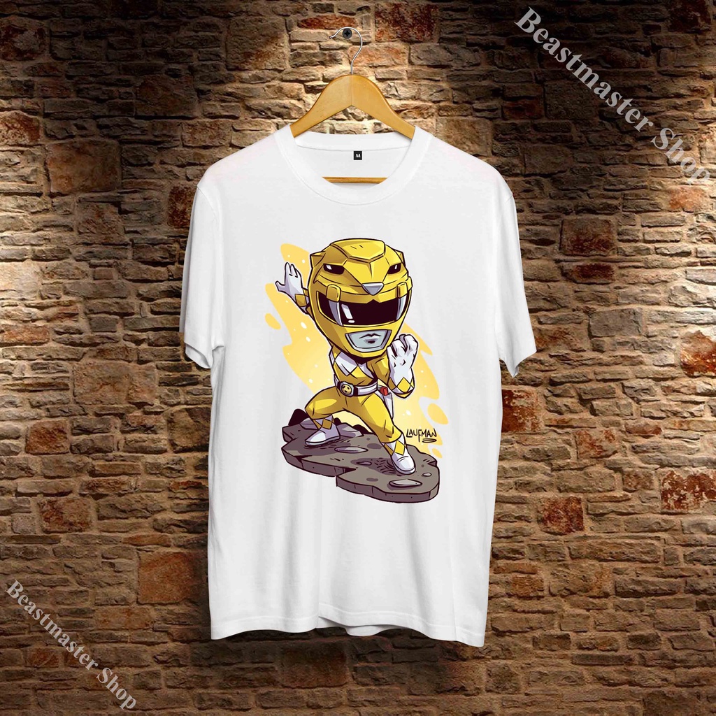 💕Áo Thun Power Rangers - Áo Thun 5 anh em Siêu Nhân - Power Rangers T-Shirt phong cách - PRS-006