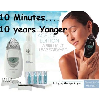 Bộ Máy Nâng Cơ Galvanic Nuskin