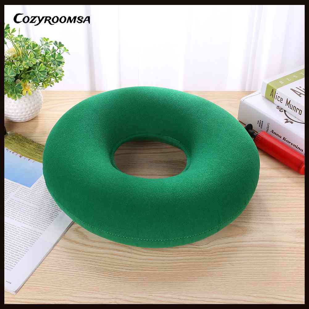 Đệm Ngồi Y Tế Hỗ Trợ Hông Bơm Hơi Chống Bệnh Trĩ Có Máy Bơm