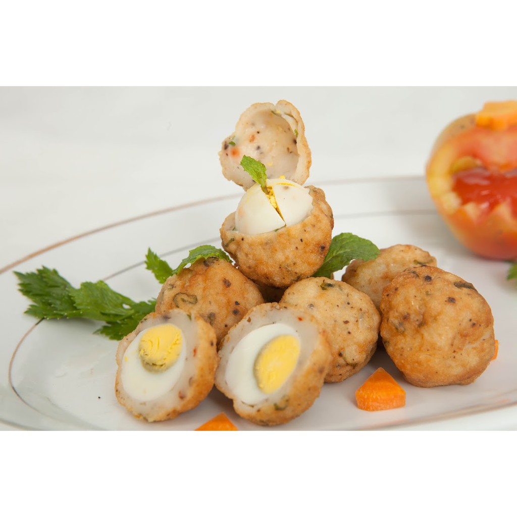 [Chỉ Giao HCM] - Cá Viên Trứng Cút Việt Sin - 500g