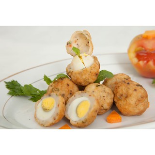 [Chỉ Giao HCM] - Cá Viên Trứng Cút Việt Sin - 500g