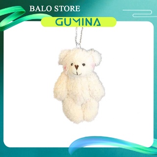 Phụ kiện balo móc khóa gấu bông ghim cài treo balo cực đẹp GUMINA