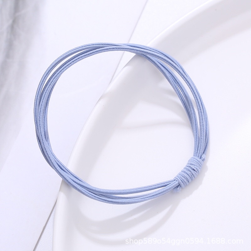 Dây Buộc Tóc 4 Lớp Đơn Giản Và Tinh Tế