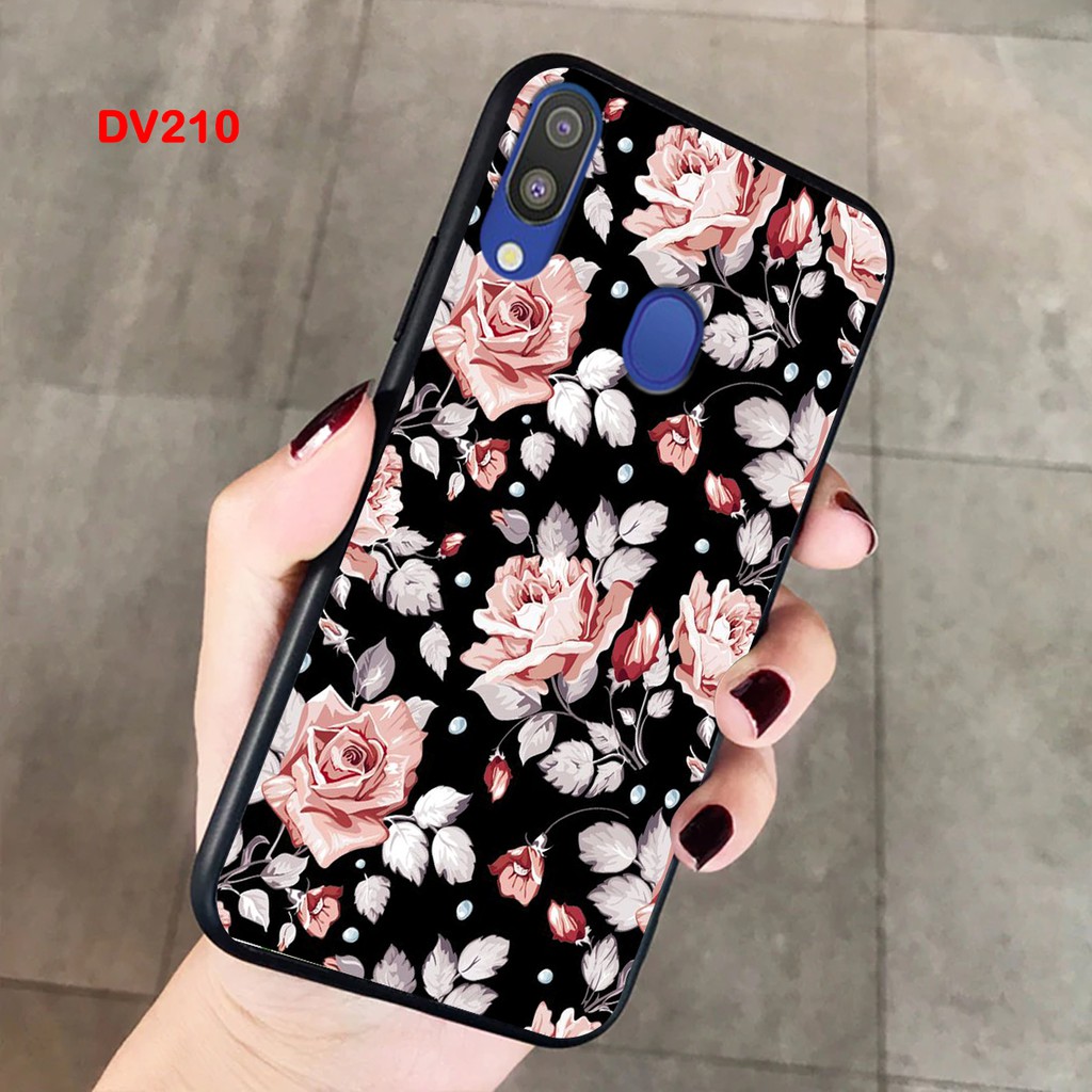ỐP LƯNG SAMSUNG A20 - A30 IN HÌNH HOA ĐẸP