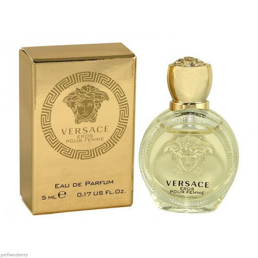 Nước Hoa Mini Versace Eros Pour Femme EDP 5ml | Thế Giới Skin Care
