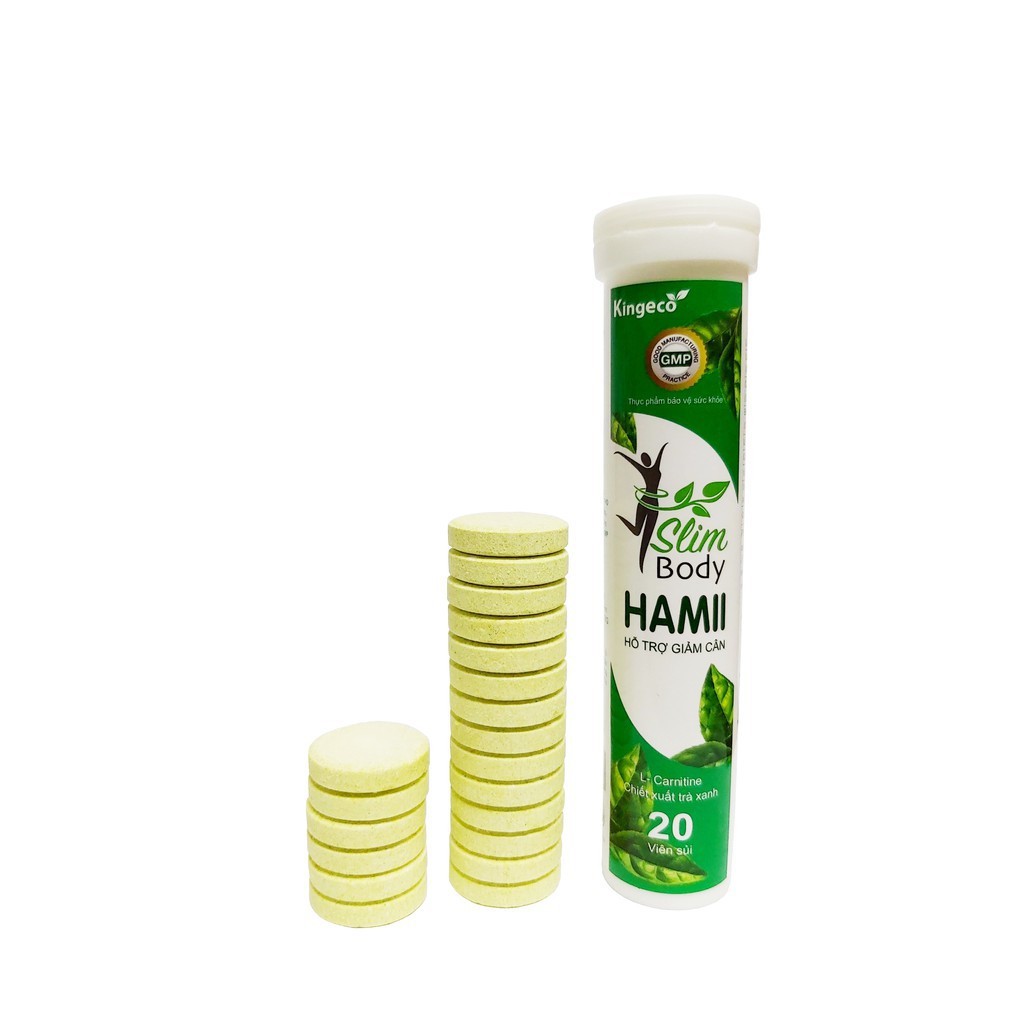 Giảm cân slim hamii freeship giam can - hỗ trợ giảm cân cấp tốc - ảnh sản phẩm 6