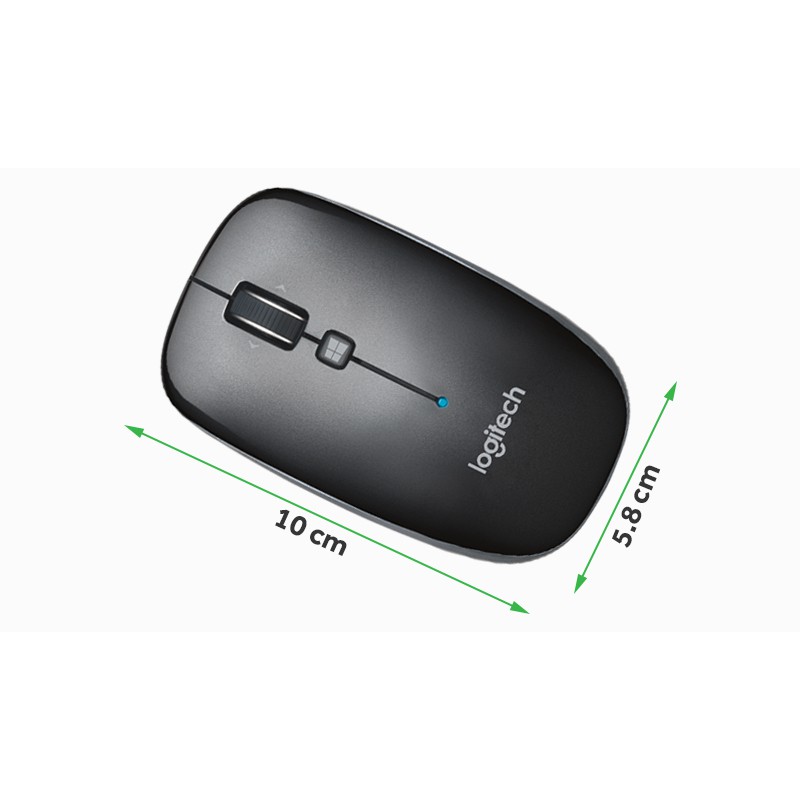 [Mã 267ELSALE hoàn 7% đơn 300K] Chuột không dây LOGITECH M557 - Mouse Wireless M557