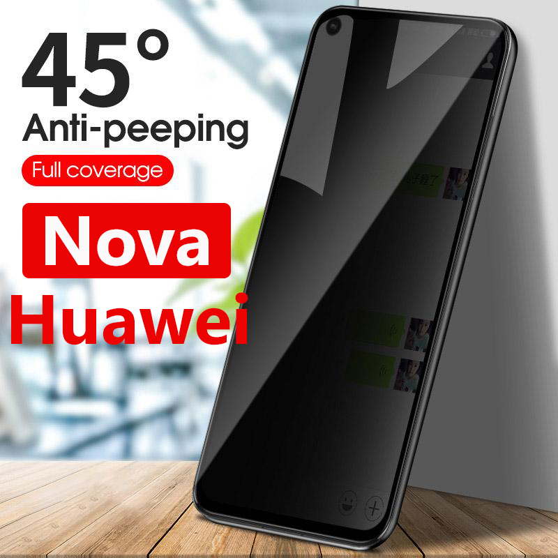 Kính Cường Lực Chống Nhìn Trộm Chất Lượng Cao Cho Huawei Nova 7 7i 7Se 5T 4e 4 3e 3i 3 2i 2Lite NovaLite