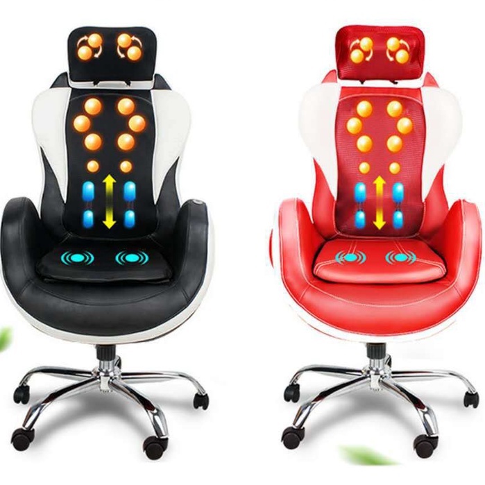 Ghế xoay văn phòng có massage ngồi làm việc, chơi game cao cấp