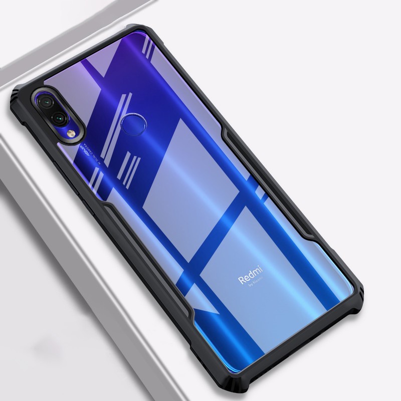 Ốp Điện Thoại TPU Trong Suốt Chống Sốc Chống Rơi Cho Xiaomi Redmi Note 7/7 Pro