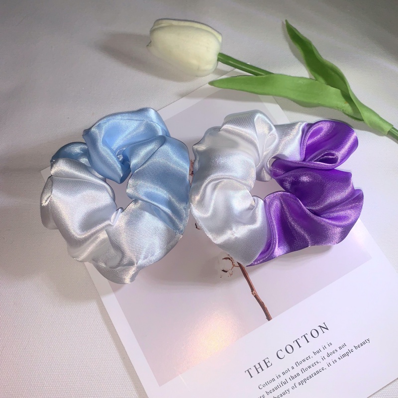 Buộc Tóc Scrunchies  Cột Tóc Scrunchies Phi Bóng N18