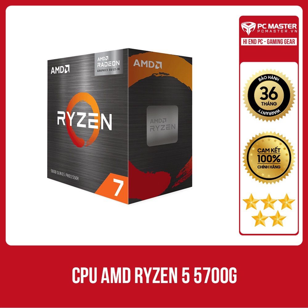 CPU AMD Ryzen 5 5600X - HÀNG CHÍNH HÃNG AMD - BOX HÃNG - Giá tốt nhất Shopee