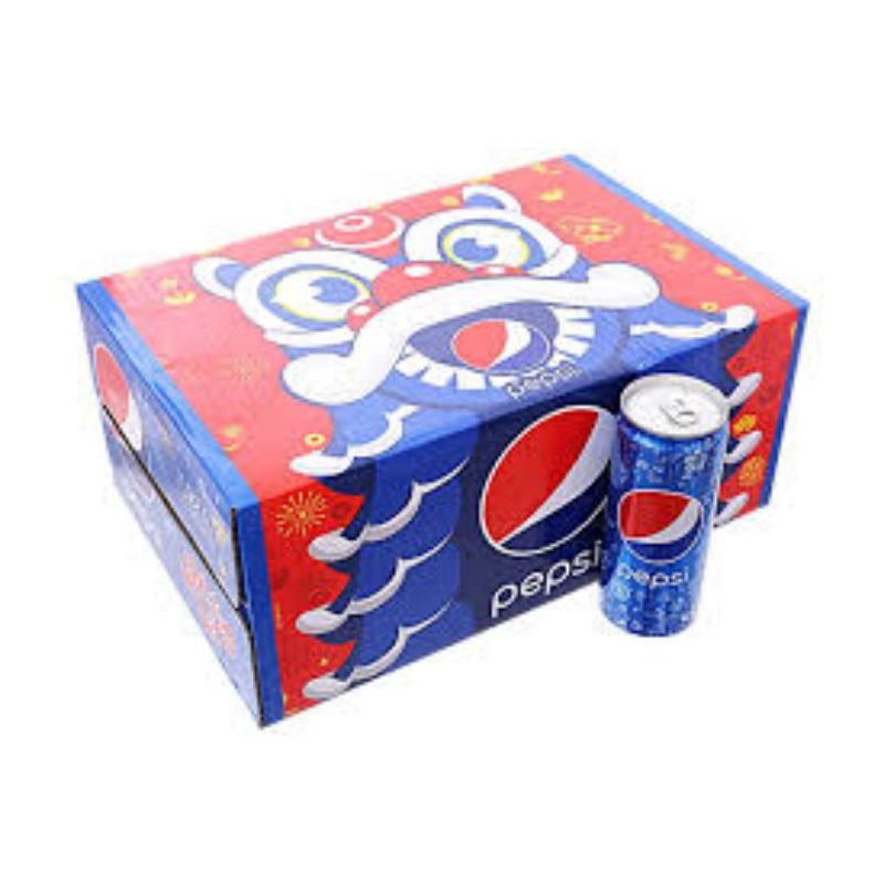 Pepsi lon ( Thùng 24 lon)