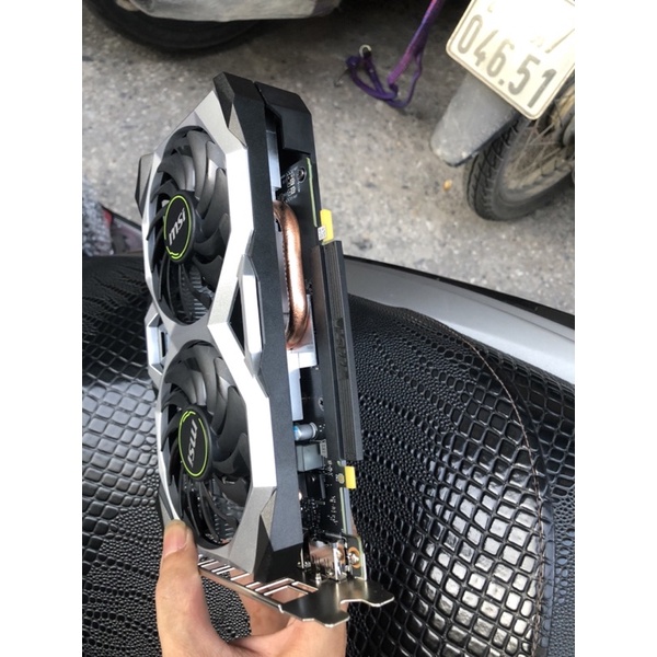 Vga msi Gtx 1660 Super ventus đẹp long lanh như new.Card đồ hoạ 1660S