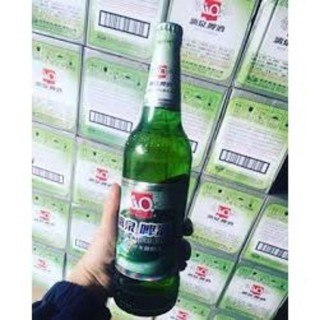 CHAI BIA LIQUAN XANH