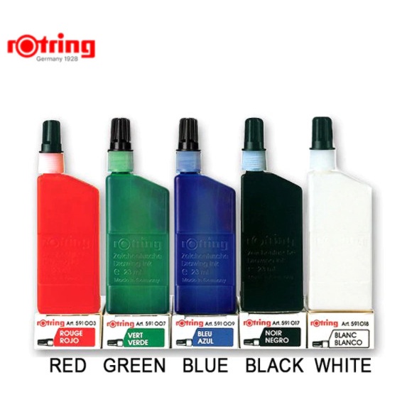 Mua Mực Roting / mực châm dùng cho bút kim vẽ kỹ thuật Rotring Isograph ...