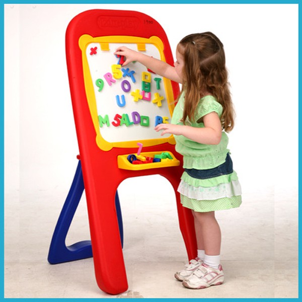 Bộ Bảng Viết Đa Năng 3 trong 1 Cho Bé Edu.play Hàn Quốc - Made in Korea