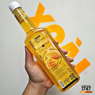 Urban Barman Syrup 1747 - Xoài - 730ml - Siro