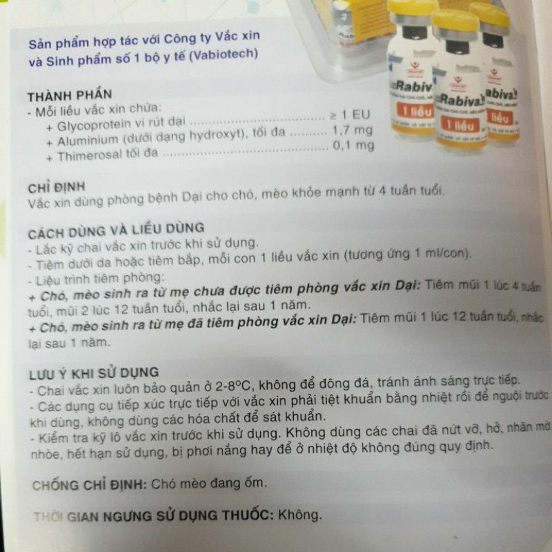 (chỉ ship hỏa tốc hn) vc dại liều 1 con cho chó