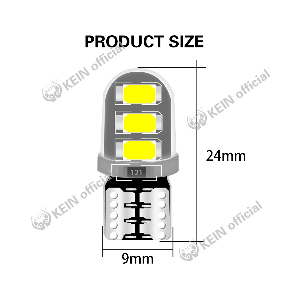 Bóng xi nhan led silicone chân T10 , bóng demi , bóng đồng hồ led/ Bóng Led T10 Siêu Sáng  Lắp Mặt Đồng Hồ
