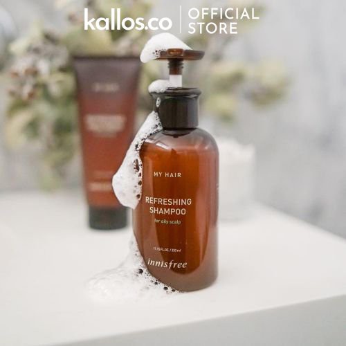 Dầu Gội Innisfree My Hair Recipe Refreshing, Strength, Loss Care, Moisturizing, Repairing Shampoo - Kallos Vietnam