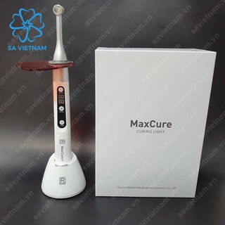 Đèn trám maxcure 9 - đèn quang trùng hợp, đèn trám nha khoa