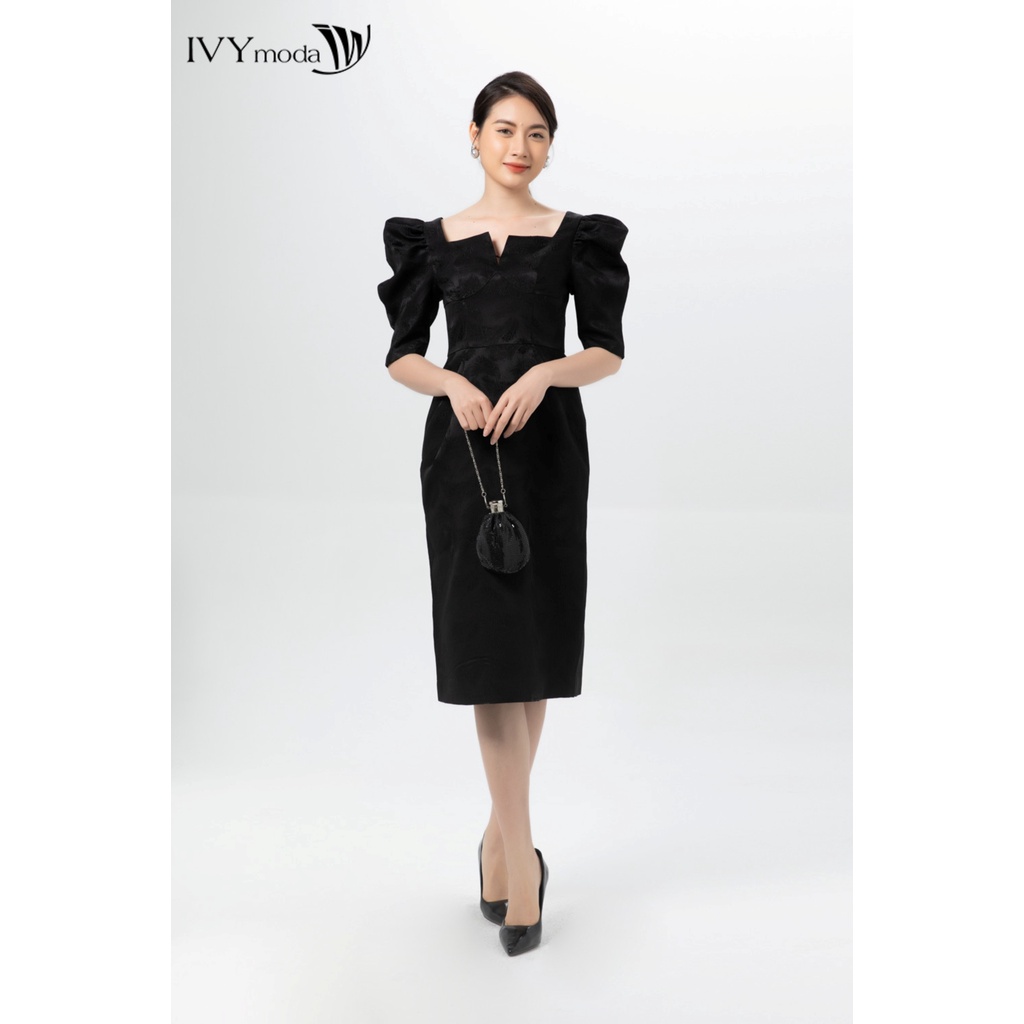 Đầm tay phồng Tapta IVY moda MS 48M7181