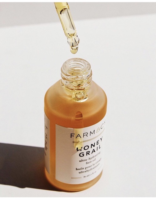 Dầu Dưỡng Mật Ong FARMACY Honey Grail Ultra-Hydrating Face Oil - 30ml FULLBOX